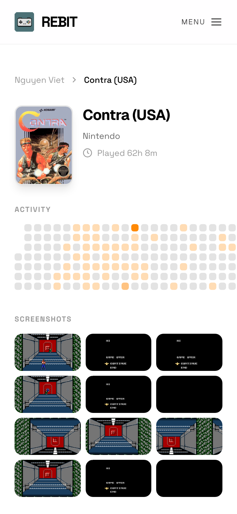 Step 3: Save to library on public game page