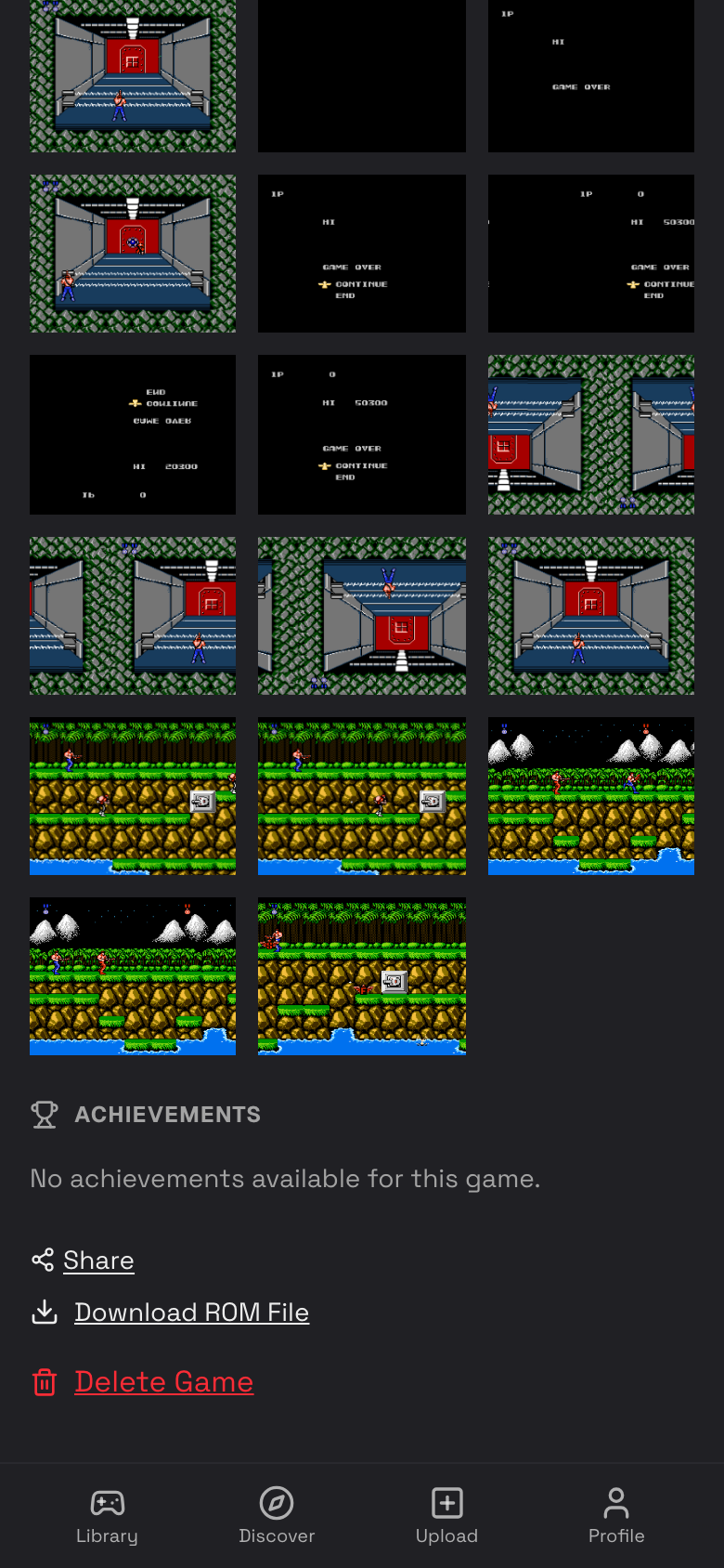 Step 2: Share link on game details