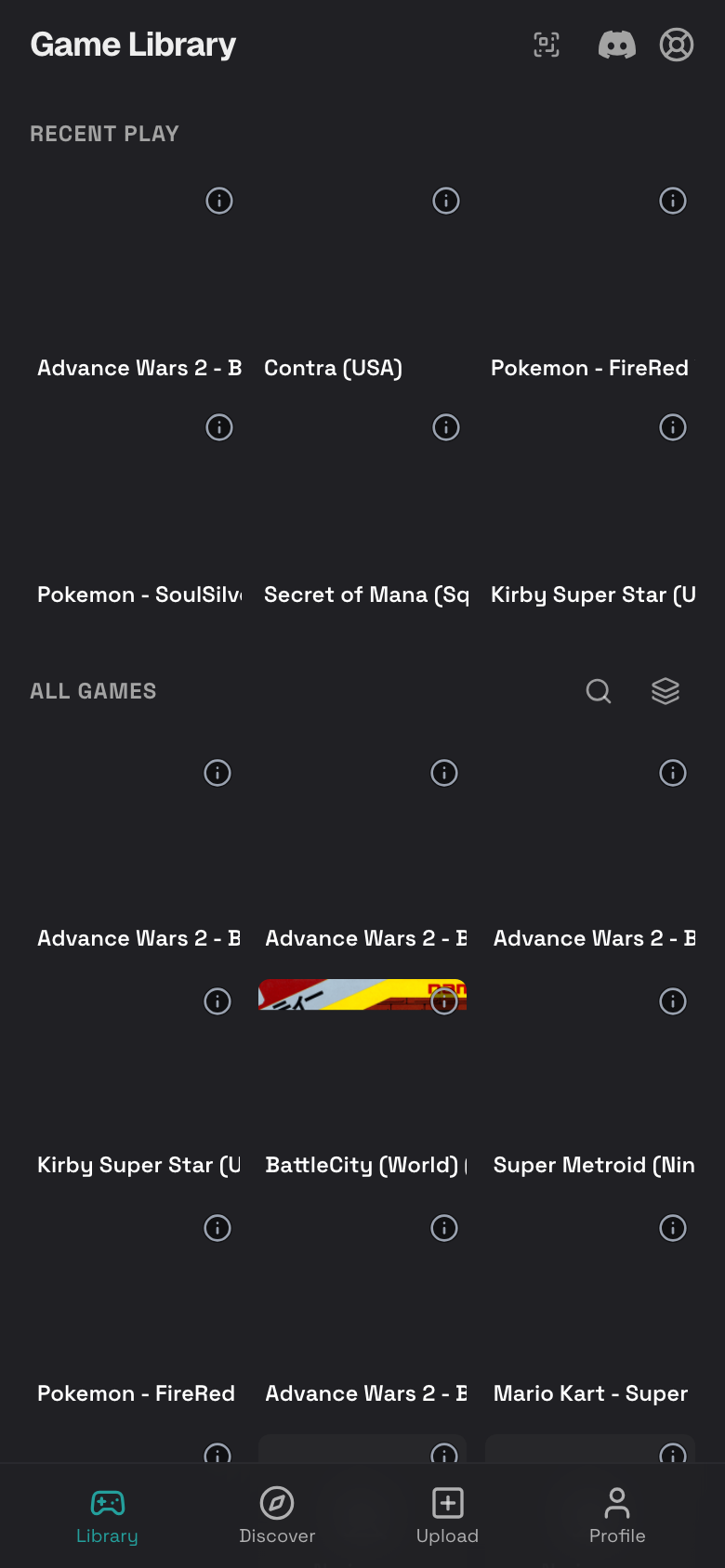 Step 4: Bottom navigation dock on mobile
