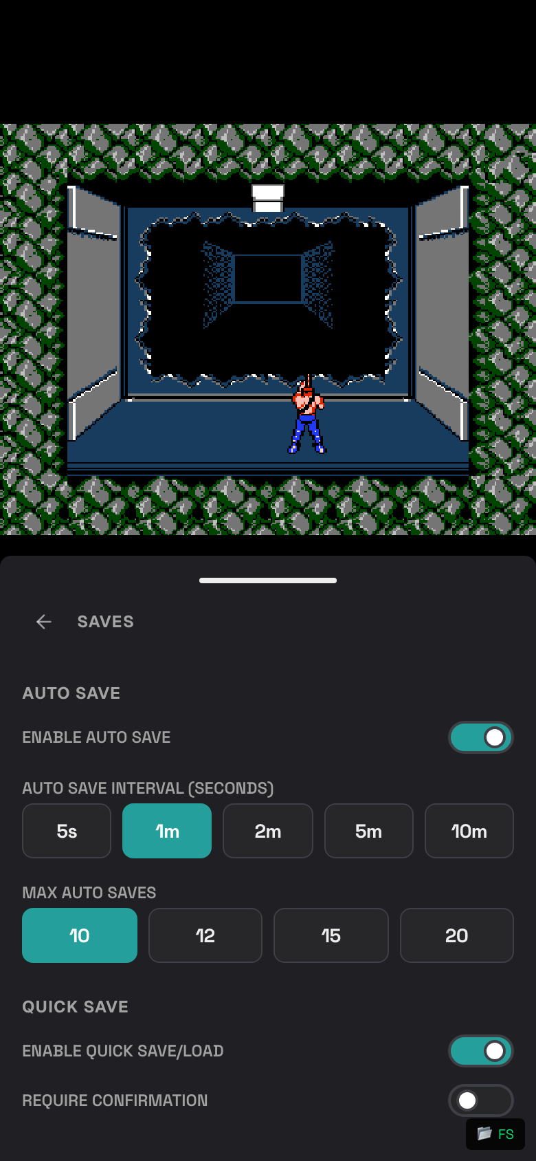 Step 4: Export In-Game Save reminder