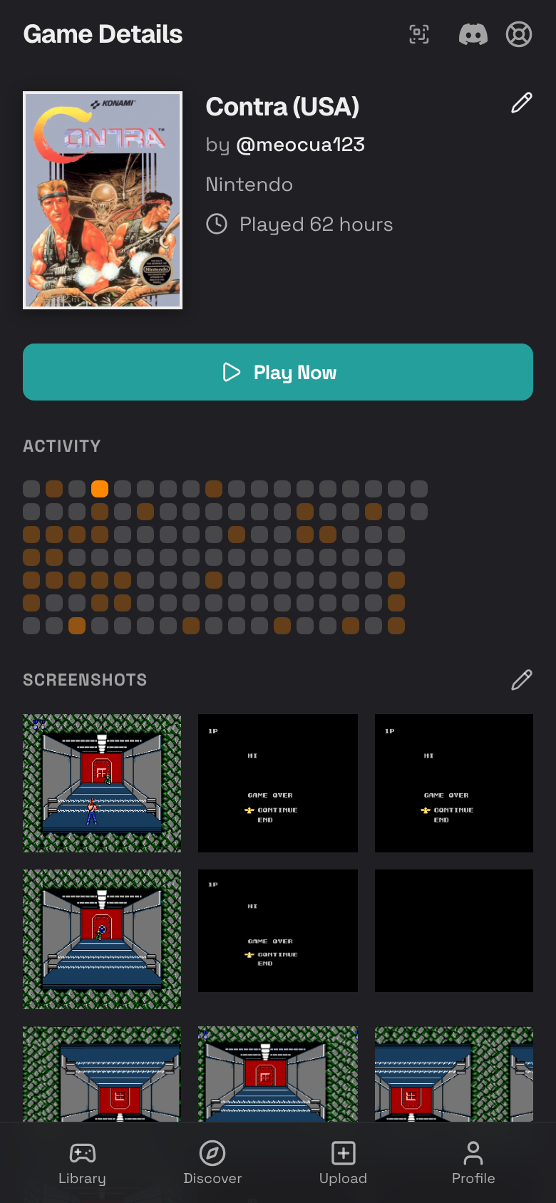 Step 1: Tap Play Now on game details