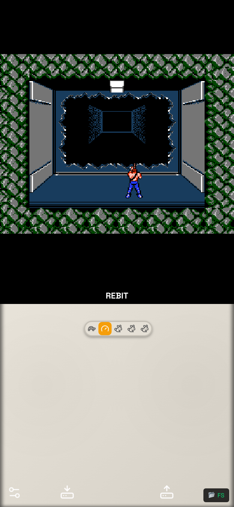 Step 9: Screenshot select mode
