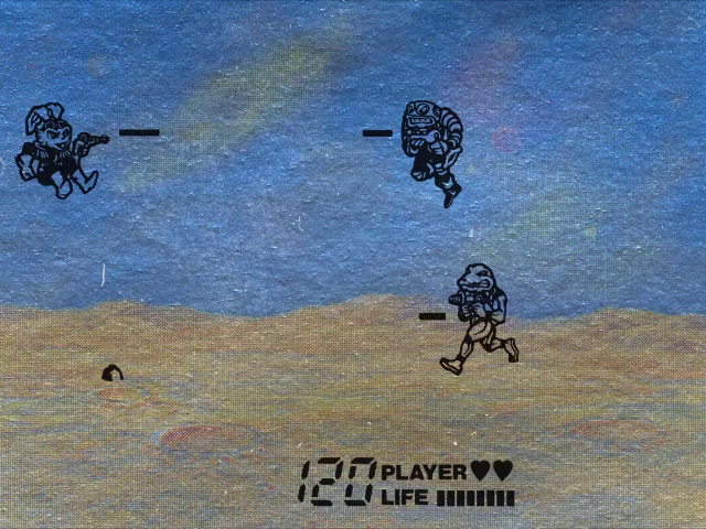 Bucky OHare vibrant and fast NES presentation