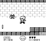 Kid Dracula NES visual style