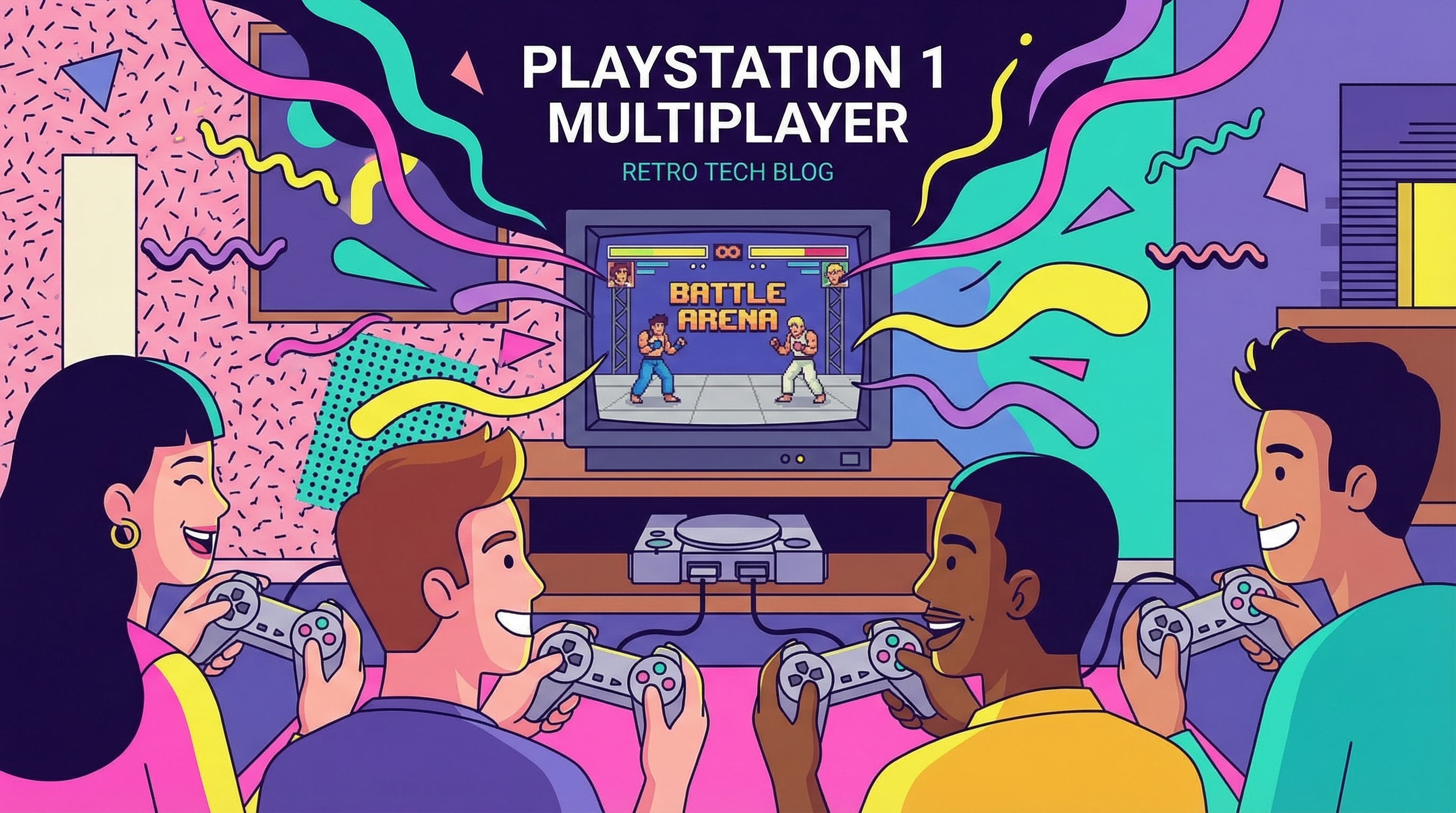 Best PS1 Multiplayer Games to Play Online with Friends