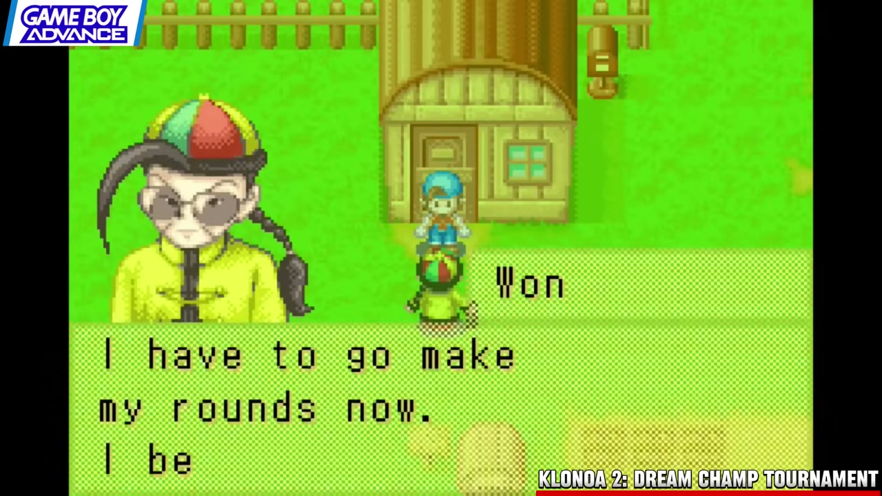 Frame from Renkai Games' GBA retrospective showing Harvest Moon: Friends of Mineral Town Harvest Moon: Friends of Mineral Town turns daily chores into a readable pocket routine