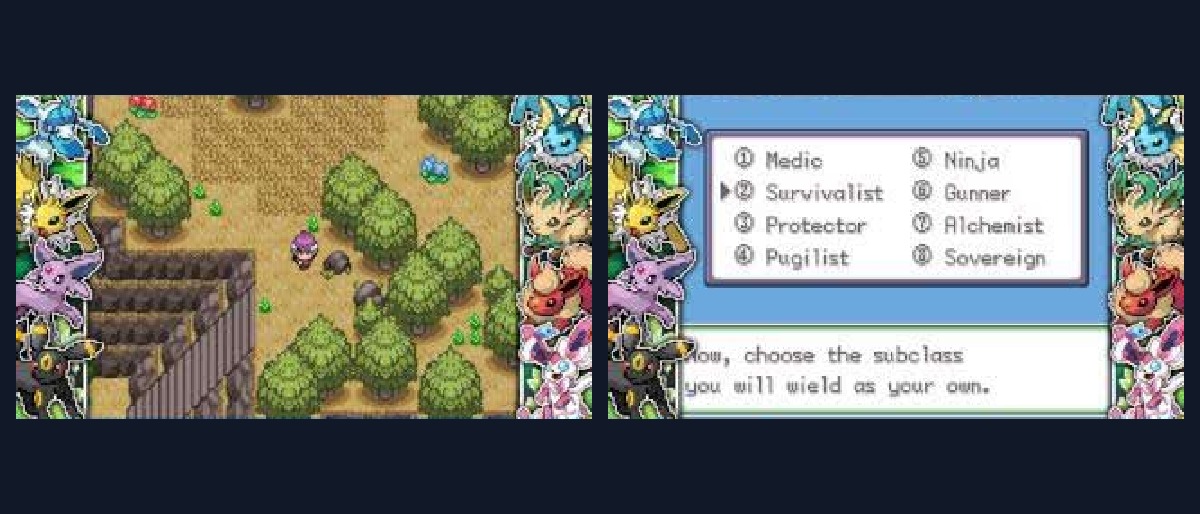 Play Pokemon Odyssey 2 Online: Lemuria, Subclasses and Doubles