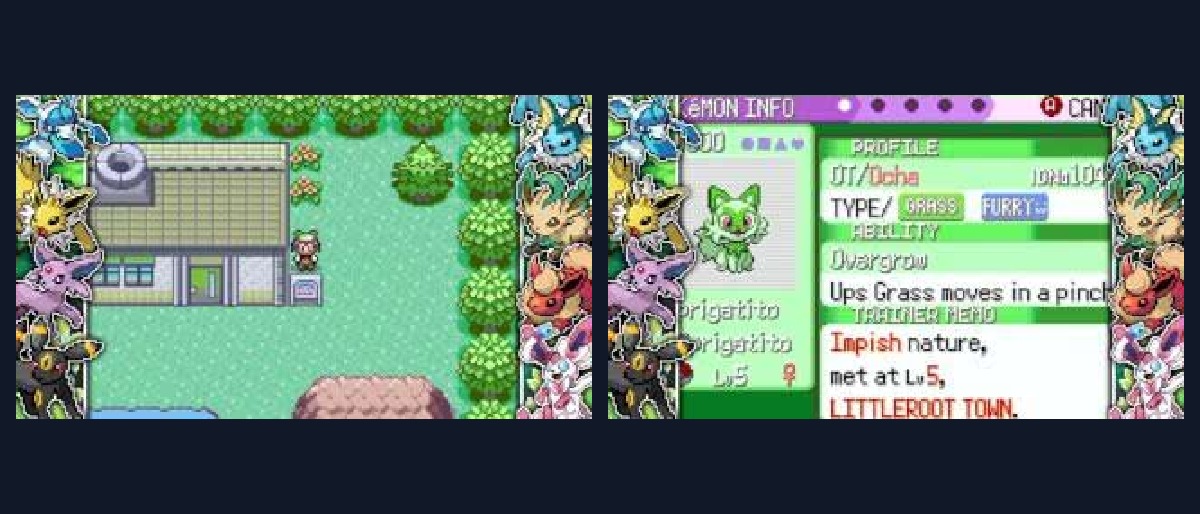 Play Pokemon Overcomplicated Online: Stats, Types and Chaos