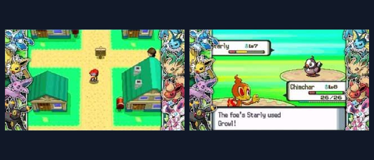 Play Pokemon Timeless Diamond and Spaceless Pearl Online