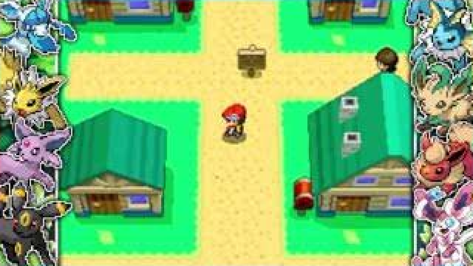 Twinleaf-area Sinnoh overworld shown in the Timeless Diamond and Spaceless Pearl showcase