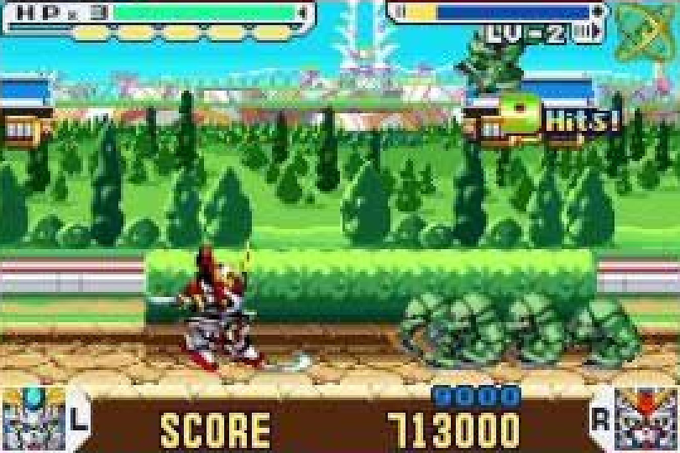 SD Gundam Force offers accessible side-scrolling action for fans of the animated series SD Gundam Force colorful side-scrolling combat gameplay on GBA