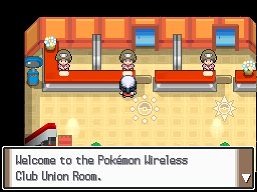 The Union Room attendant greeting in Platinum