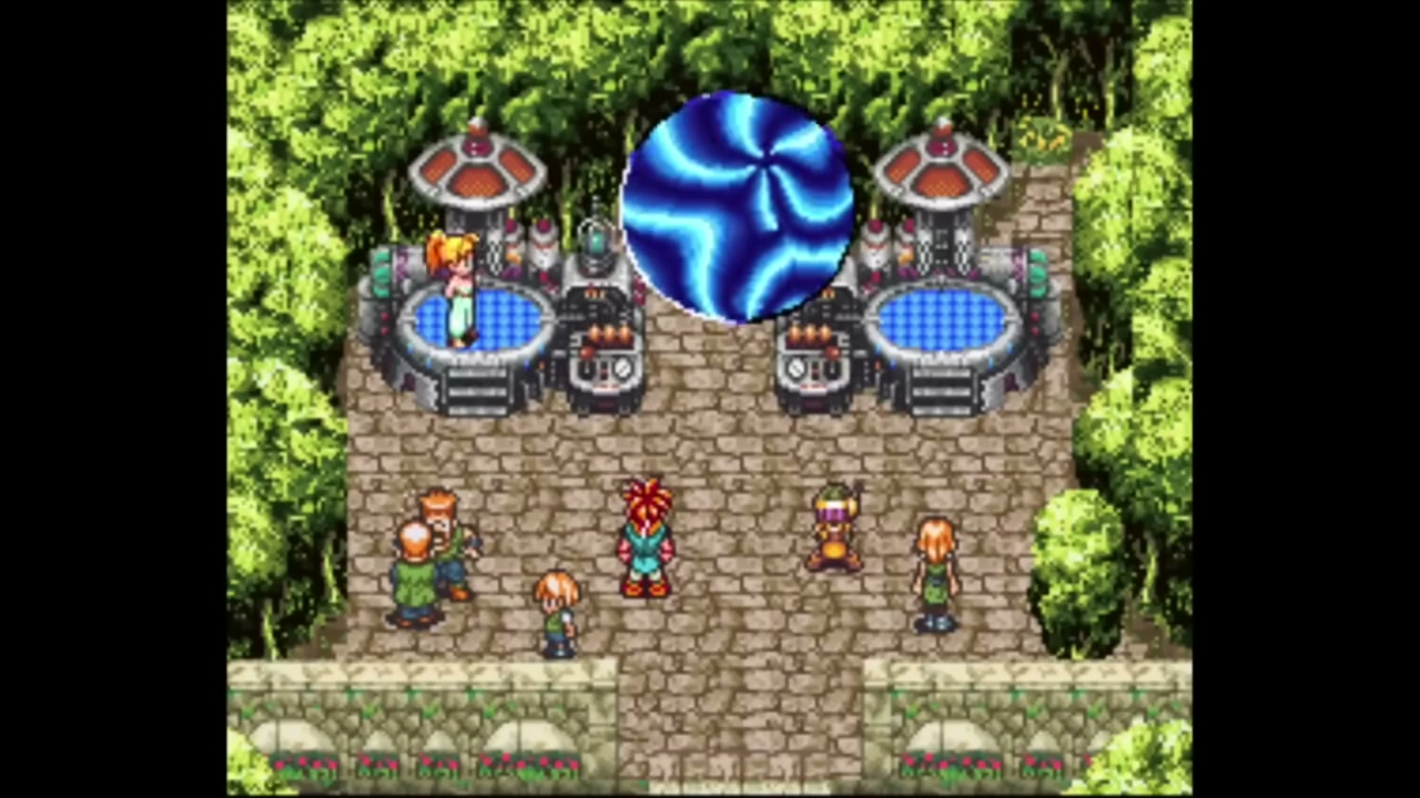 Marl's Telepod incident at the Millennial Fair