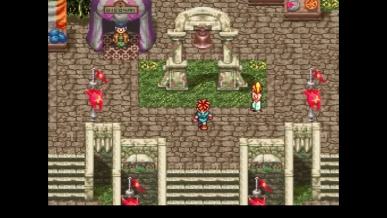 Crono's trial and moral consequence framing