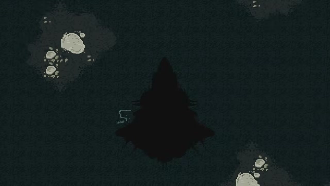 The Black Omen crossing the sky between timelines