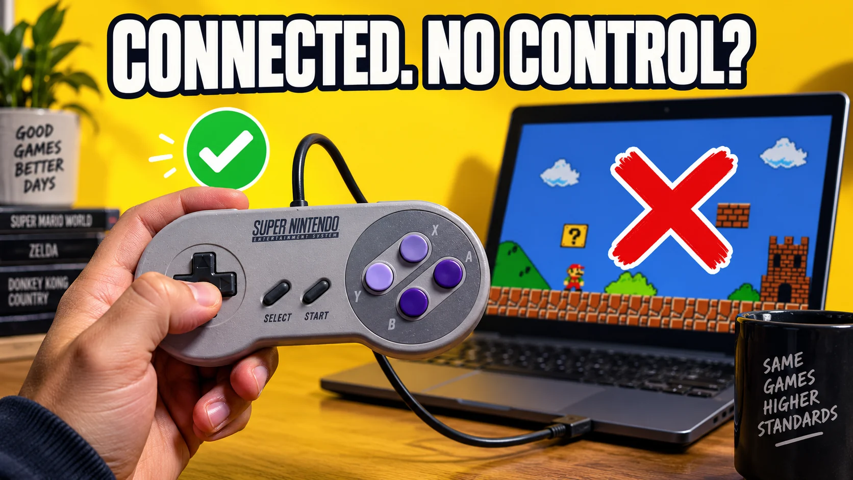 Controller Works in the Menu but Not the Game? Start Here