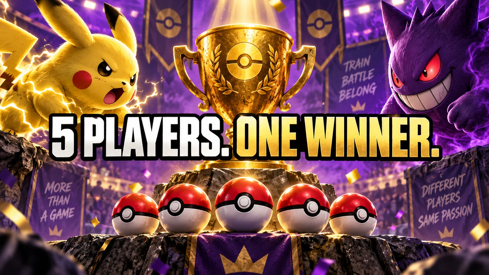 How to Schedule a Five-Player Pokémon Tournament Online