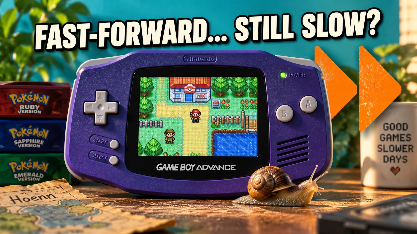 GBA Fast-Forward Not Getting Faster? Check These Three Things