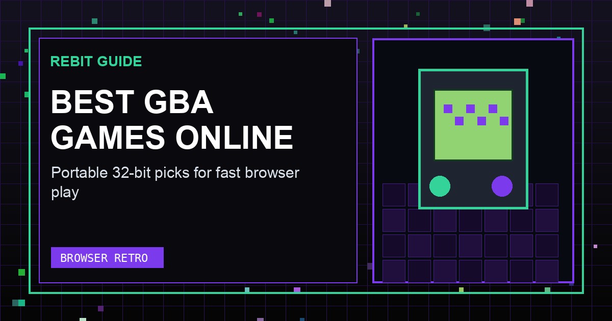 Best GBA Games to Play Online in Your Browser