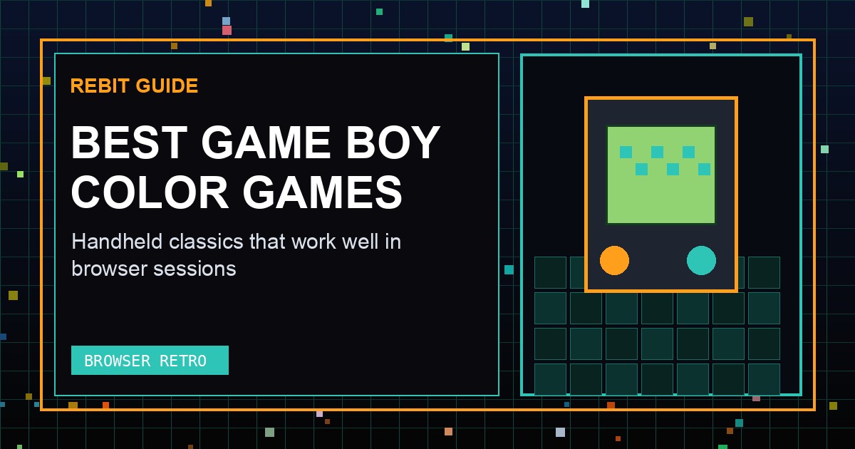 Best Game Boy Color Games for Browser Play