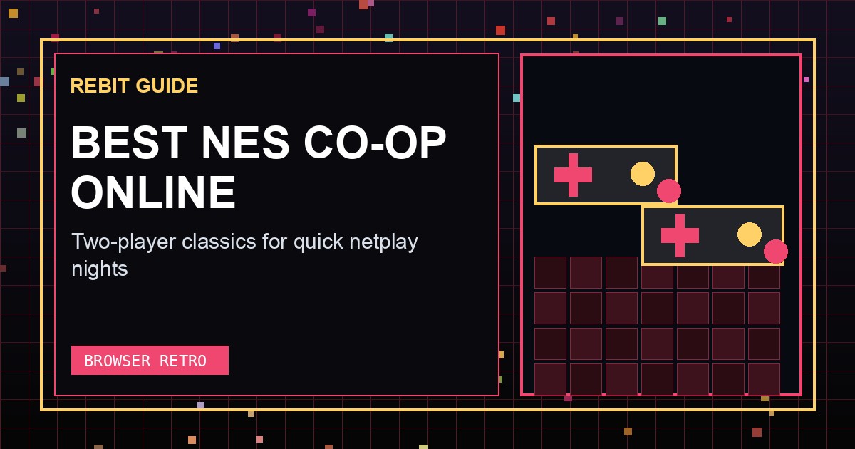Best NES Co-op Games to Play Online With Friends