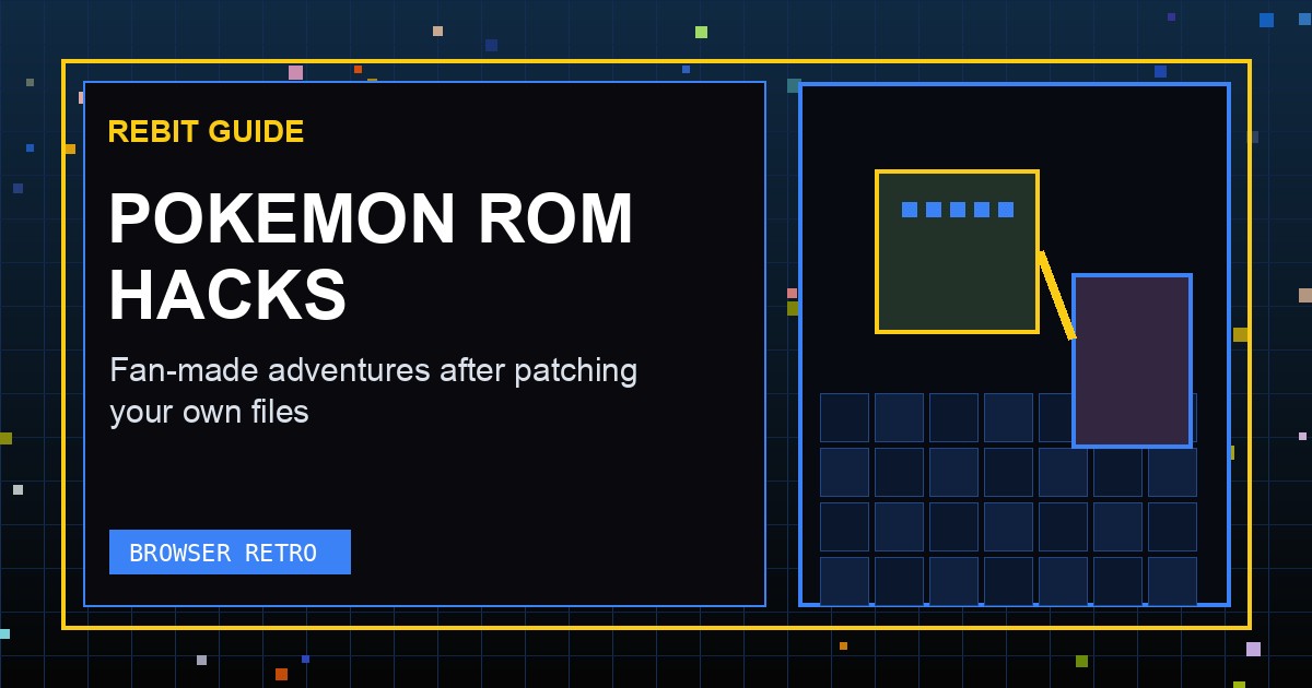Best Pokémon ROM Hacks to Play in Browser After Patching