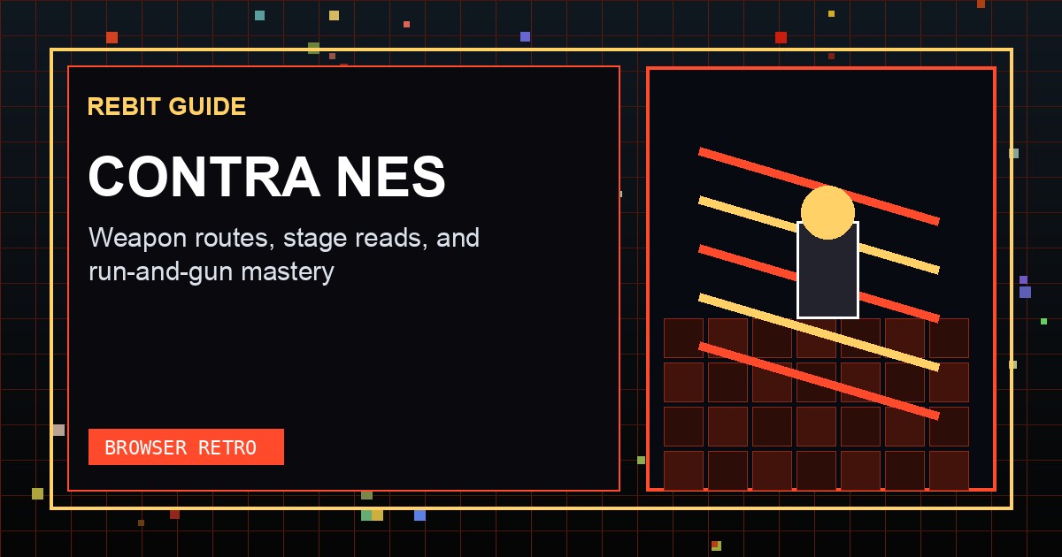 Contra NES: The Definitive Guide to Mastering Konami's Run-and-Gun Masterpiece