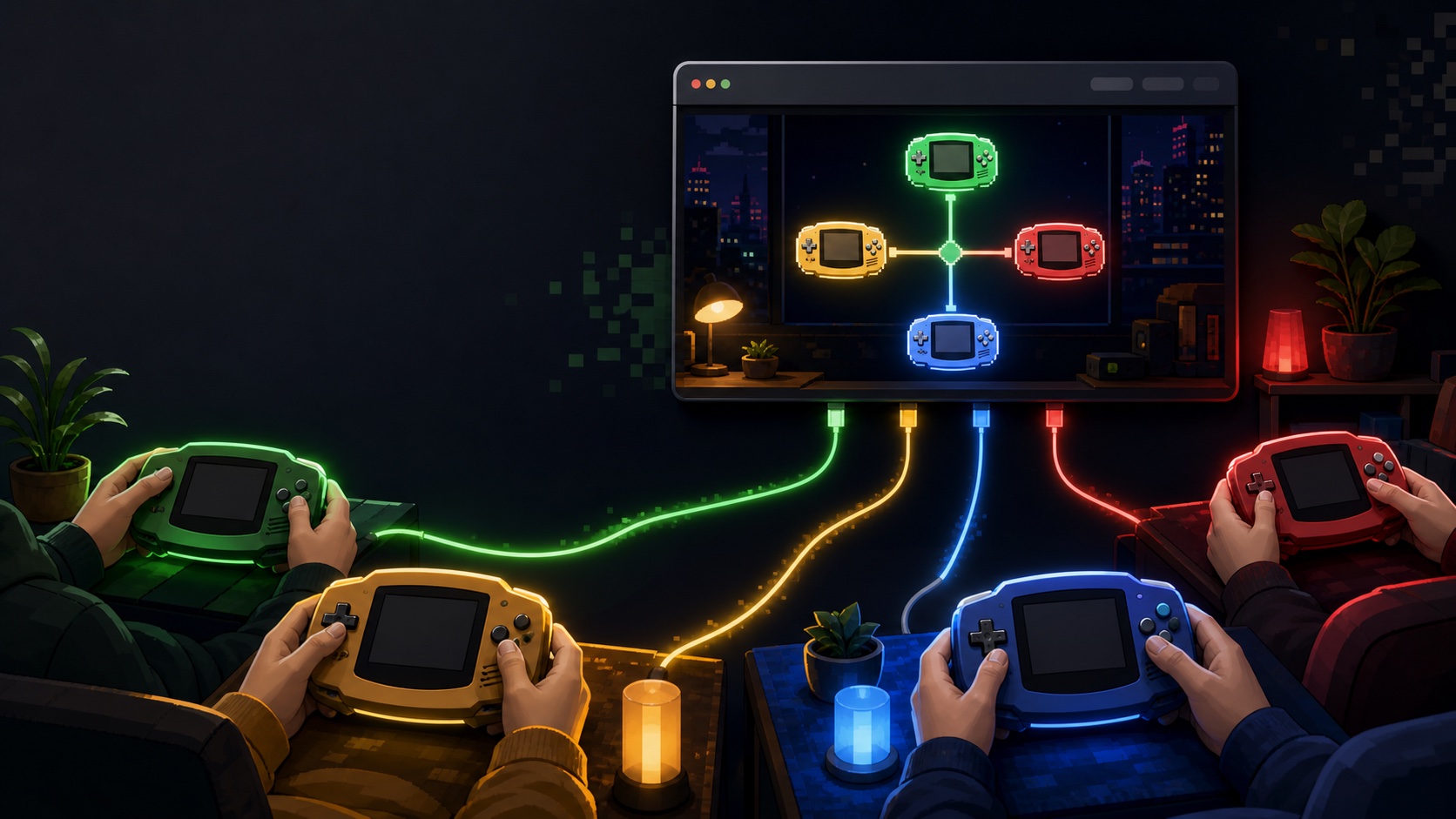 4-Player GBA Link Cable Rooms Are Now on Rebit