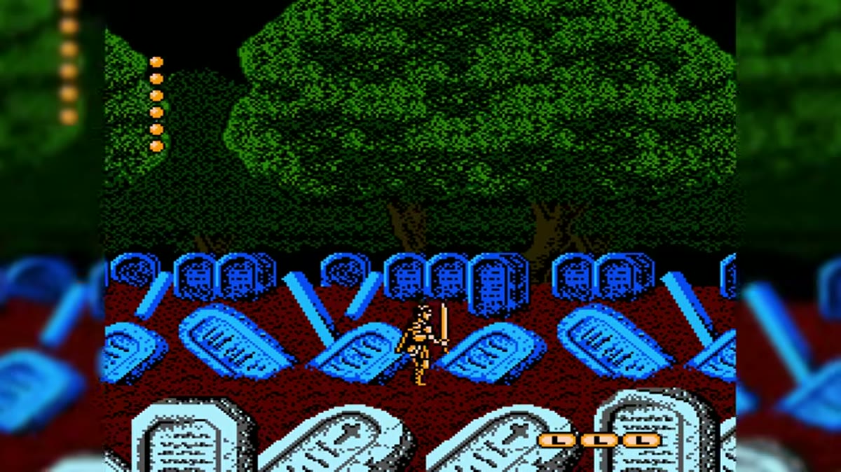 Frankenstein The Monster Returns NES horror action screenshot