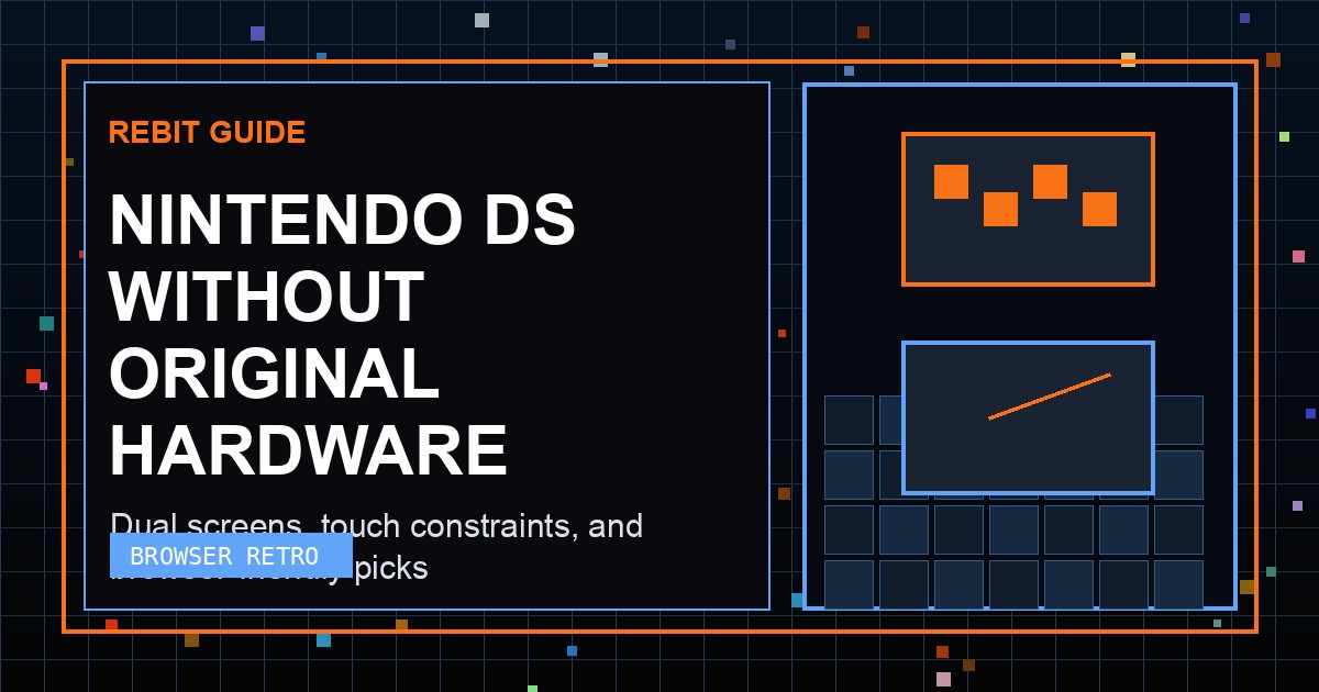 Nintendo DS Games That Still Work Well Without Original Hardware