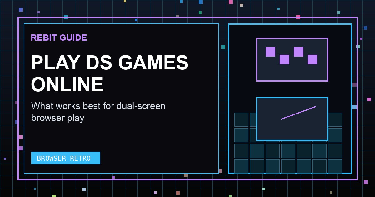 Play Nintendo DS Games Online in the Browser: What Works Best