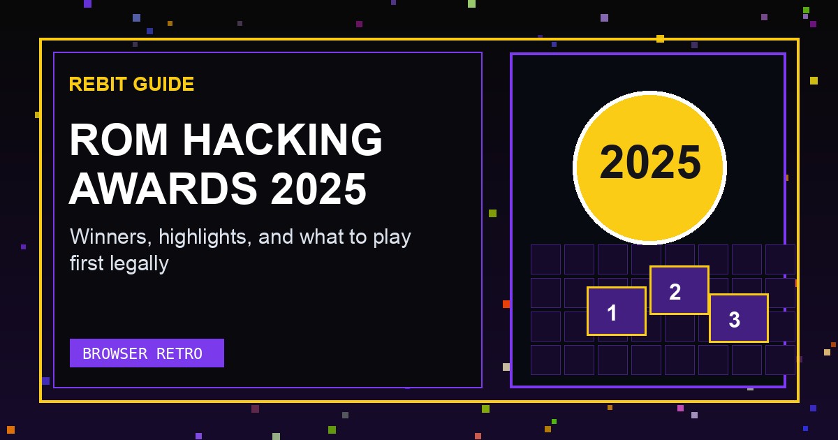 Pokémon ROM Hacking Awards 2025: Winners, Highlights, and What to Play First