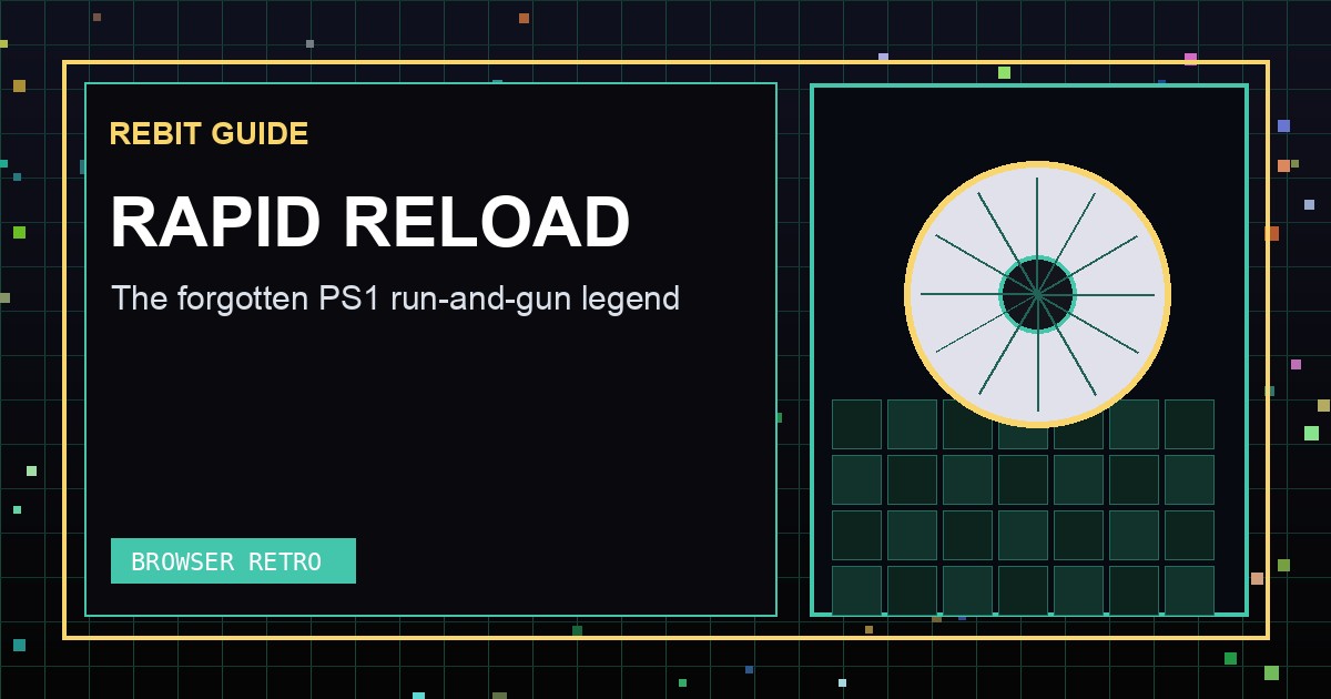 Rapid Reload: The Forgotten Run-and-Gun Legend on PS1