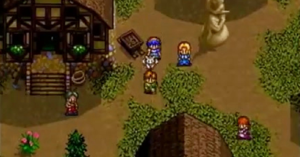 Gorgeous 2D Sega Saturn Games Browser Players Should Study