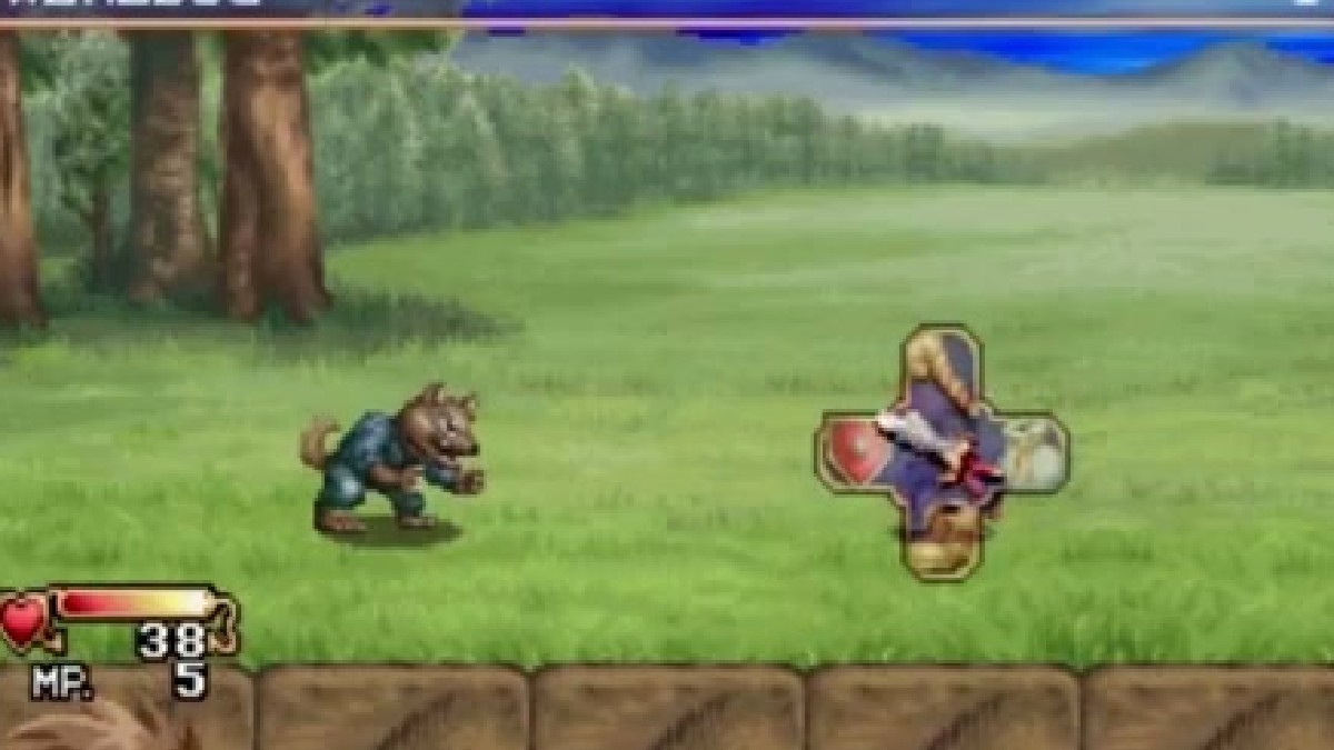 Albert Odyssey Sega Saturn RPG battle screenshot
