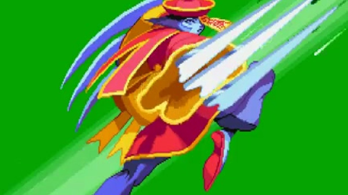 Night Warriors Darkstalkers Revenge Sega Saturn special move screenshot