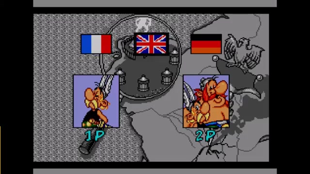 Asterix and the Secret Mission in-game scene