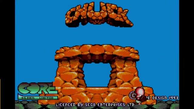 Chuck Rock 2: Son of Chuck in-game scene