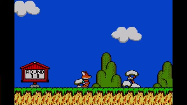 Psycho Fox in-game scene