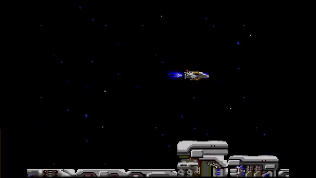 R-Type in-game scene