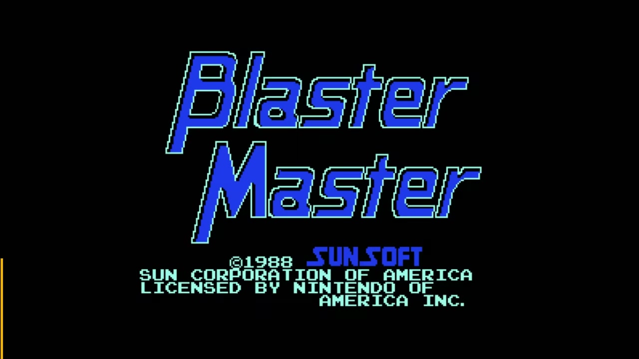Blaster Master in-game scene