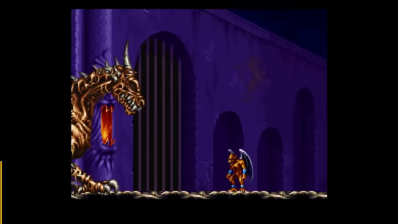 Demon's Crest in-game scene