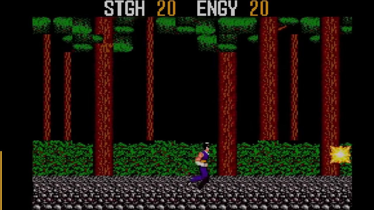 Spellcaster in-game scene