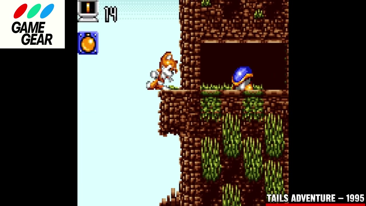 Tails' Adventure in-game scene