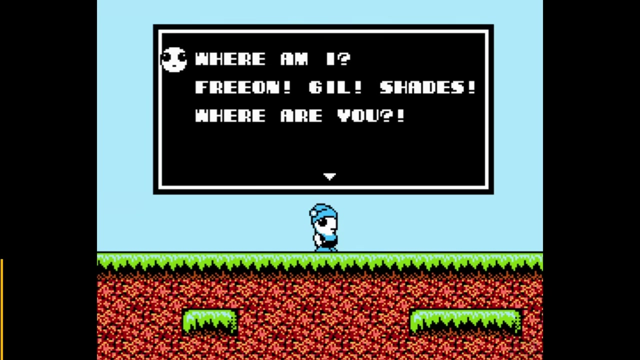 Uforia: The Saga in-game scene