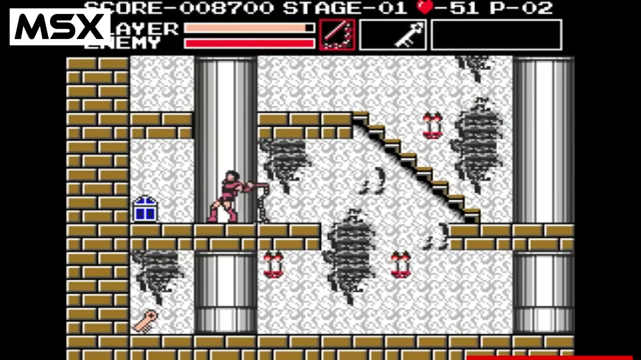 Vampire Killer in-game scene