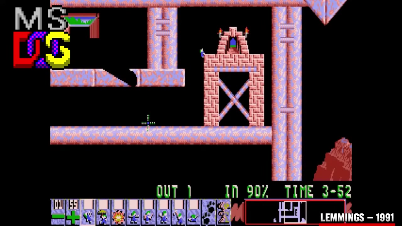 Lemmings skill assignment chaos in action