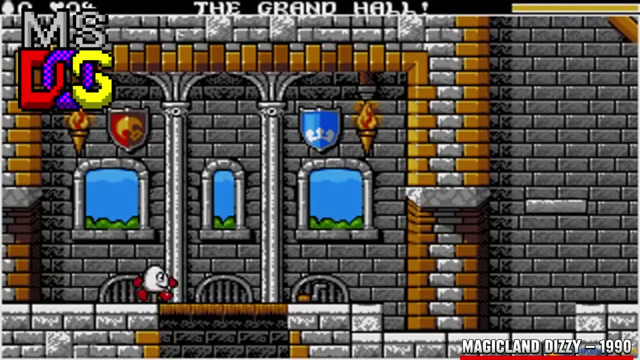 Magic Land Dizzy puzzle exploration