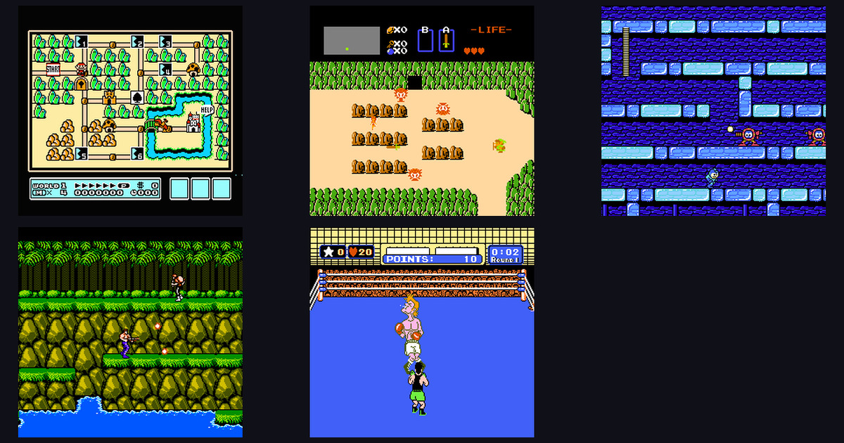 The 5 Greatest NES Games That Defined a Generation