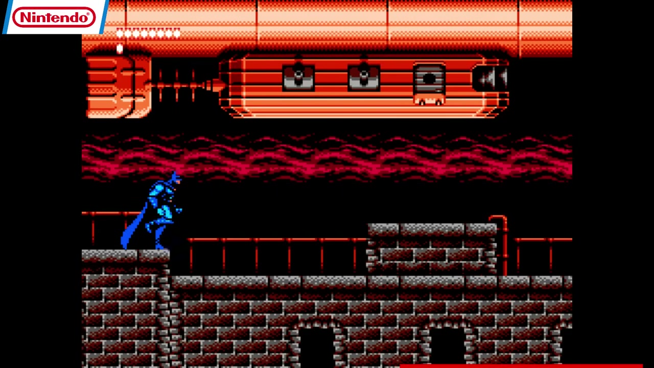 Source video frame: Batman: Return of the Joker segment Batman: Return of the Joker showing late-generation sprite detail